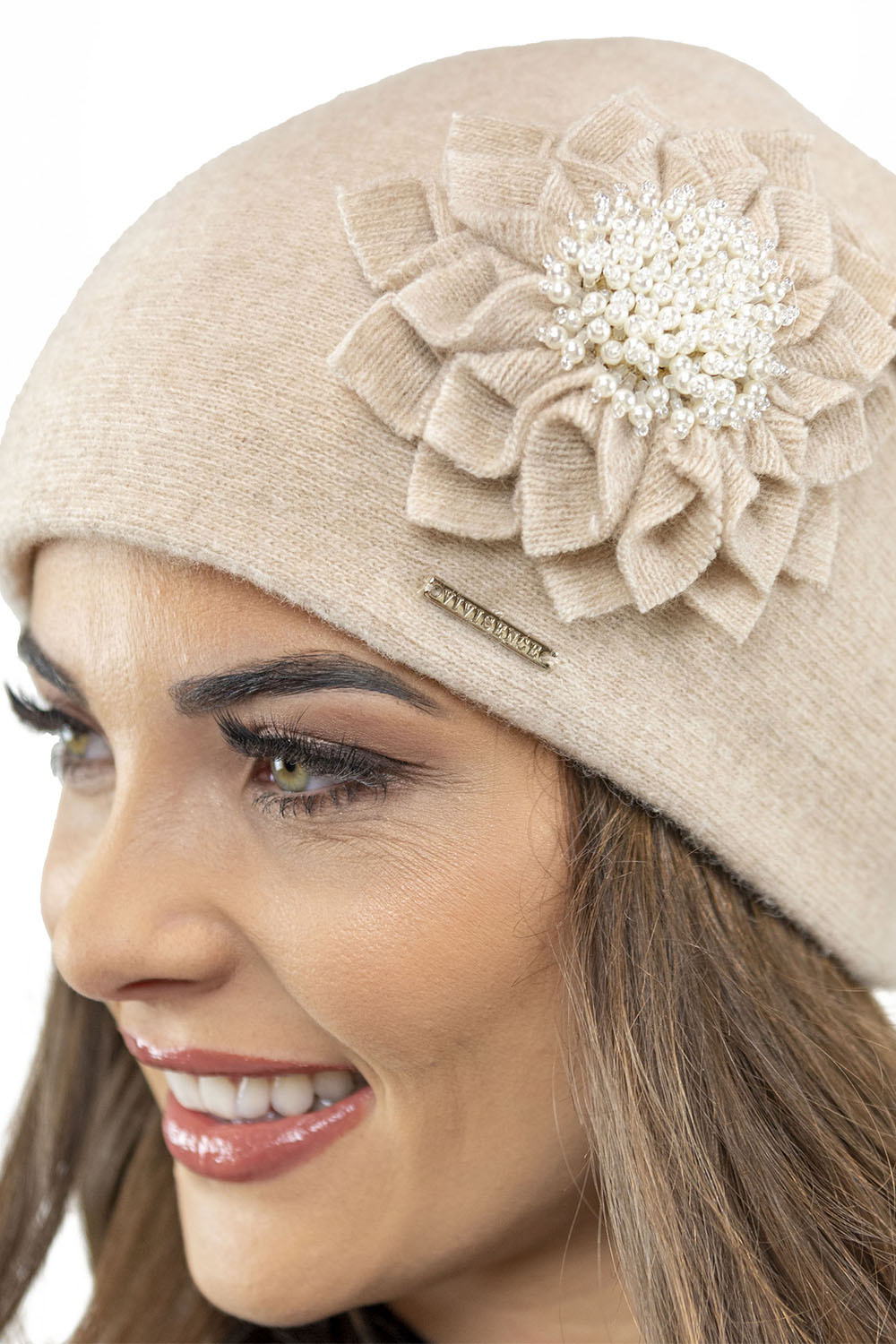 Vivisence Felpa Donna In Velluto Con Scollo A V, Maniche Lunghe, Bordi A Costine, Colore 9001, Composizione 80% Cotone 20% Poliestere
