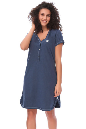 Dn-nightwear TCB.9505 Nocna koszula, deep blue