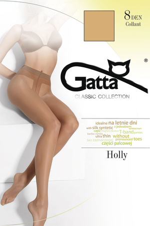 Gatta Holly Wyrób pończoszniczy rajstopy, visone