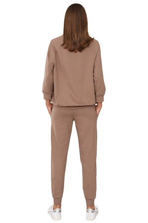 Italian Fashion Alta r.3/4 dł.sp. Dres homewear, camel