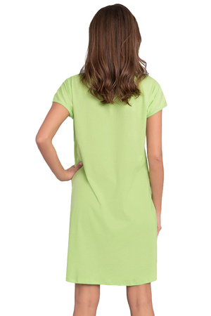 Italian Fashion Chiara kr.r. Nocna koszula, zielony