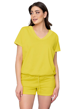 Italian Fashion Etna kr.r. kr.sp. Dres homewear, żółty