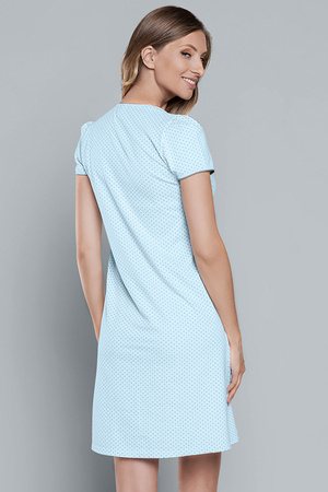 Italian Fashion Felicita kr.r. Nocna koszula, niebieski