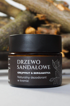 Mglife Drzewo sandałowe grejpfrut & bergamota naturalny dezodorant w kremie Do ciała dezodorant, naturalny