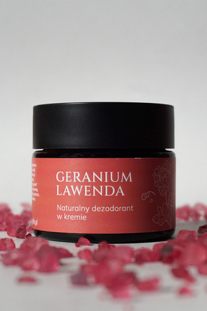 Mglife Geranium Lawenda naturalny dezodorant w kremie Do ciała dezodorant, naturalny