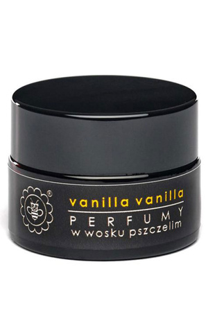 Miodowa Mydlarnia Perfumy w wosku pszczelim Vanilla Vanilla Do ciała perfumy, naturalne