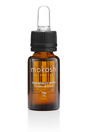 Mokosh Wygładzające serum do twarzy Figa Do twarzy serum, naturalne