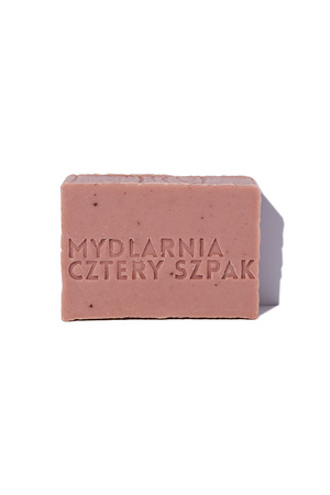 Mydlarnia Cztery Szpaki Mydło Jeżówka i Malina z wyciągiem z Jeżówki Do kąpieli mydło, naturalne