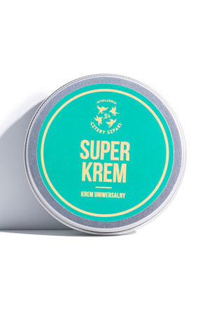 Mydlarnia Cztery Szpaki Superkrem - odżywczy krem uniwersalny Do twarzy krem, naturalny