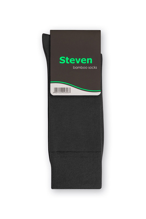 Skarpety za kostkę Steven 124 Bamboo grafitowy