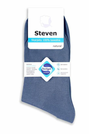 Steven 055 Skarpety za kostkę, jeans
