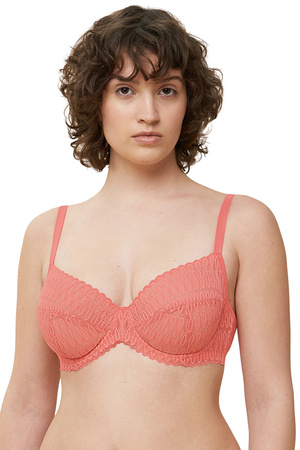 Triumph 10208015 Aura Spotlight W Biustonosz miękki, 4128-sugar coral