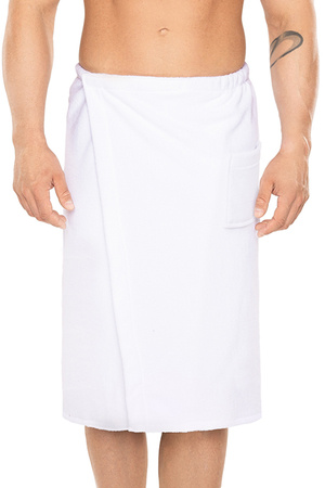 Vivisence M005 Tekstylia domowe ręcznik, biały