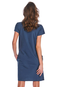 Dn-nightwear TCB.9992 Nocna koszula, deep blue