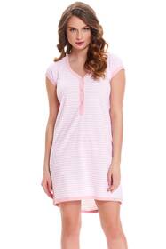 Dn-nightwear TM.5038 Nocna koszula, sweet pink