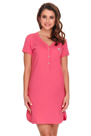 Doctor Nap TCB.9505 Nocna koszula, hot pink