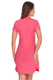Doctor Nap TCB.9505 Nocna koszula, hot pink