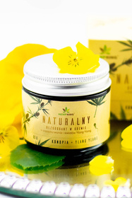 HempKing Naturalny dezodorant konopny o zapachu wanilii i kwiatów Ylang Ylang Do ciała dezodorant, naturalny
