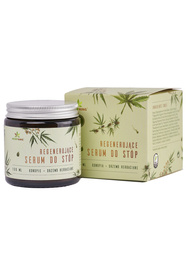 HempKing Regenerujące serum do stóp o zapachu drzewa herbacianego Do ciała serum, naturalne