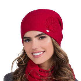 Kamea Malwa Nakrycie głowy czapka, czerwony