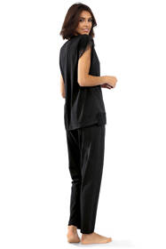 Lorin P-1502 Nocna piżama, czarny