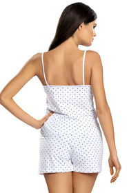Lorin P-1541 Nocna piżama, biały