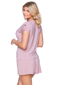 Lupoline 338 Nocna piżama, różowy