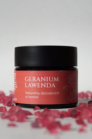 Mglife Geranium Lawenda naturalny dezodorant w kremie Do ciała dezodorant, naturalny