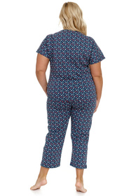 Nocna piżama Doctor Nap PM.4523 dots