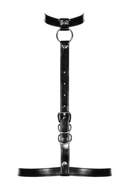 Obsessive A738 harness Nocna uprząż, czarny