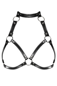 Obsessive A740 harness Nocna uprząż, czarny