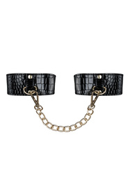 Obsessive A768 cuffs Akcesoria erotyczne kajdanki, czarny