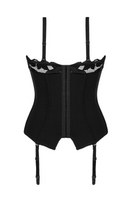 Obsessive Editya corset Gorset sexy, czarny