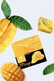 Saboo Mydło naturalne Mango Do kąpieli mydło, naturalne