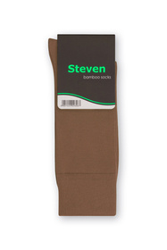 Skarpety za kostkę Steven 124 Bamboo beżowy