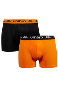 Umbro UMUM0241 Majtki bokserki, orange/black