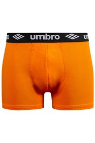 Umbro UMUM0241 Majtki bokserki, orange/black