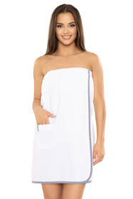 Vivisence 5026 Tekstylia domowe ręcznik, biały
